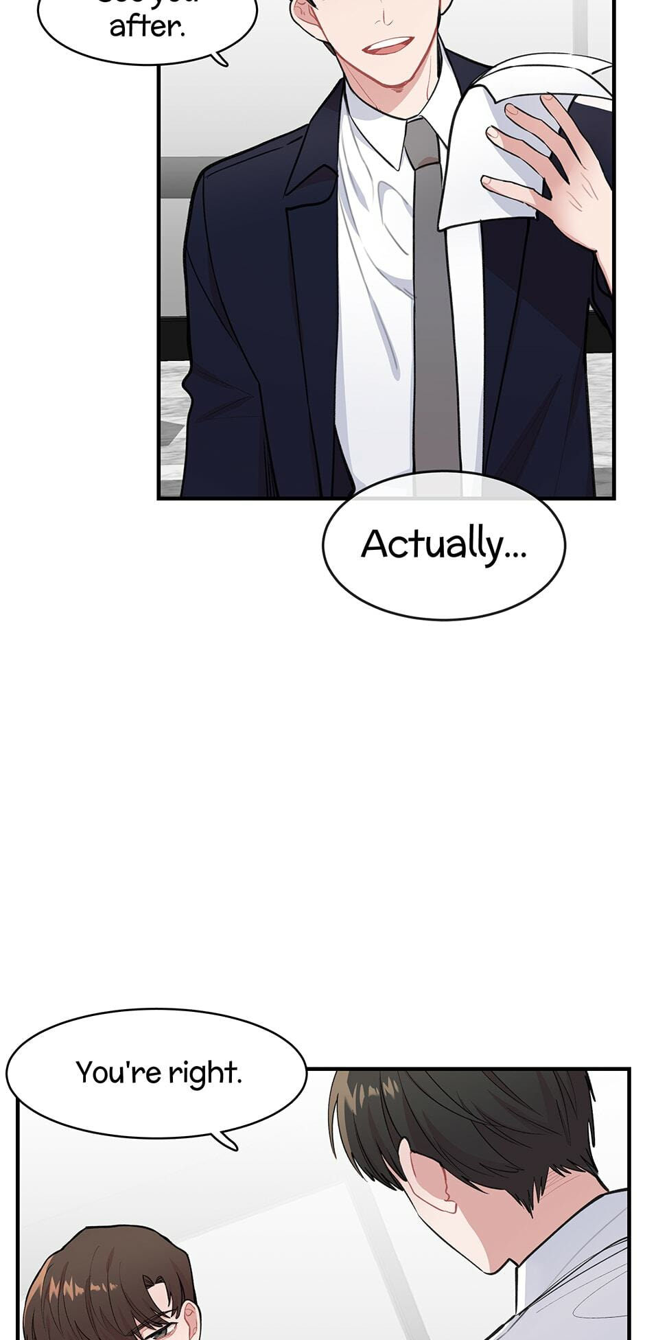 Read My Darling Signed In chapter 90 image 4 on Lezhin