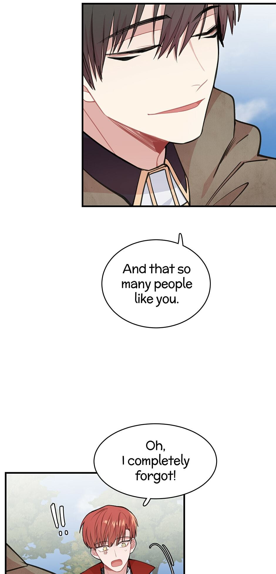 Read My Darling Signed In chapter 91 image 14 on Lezhin