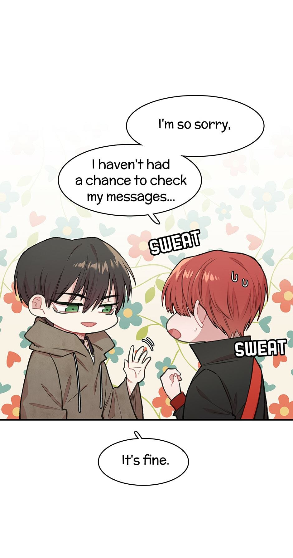 Read My Darling Signed In chapter 91 image 5 on Lezhin