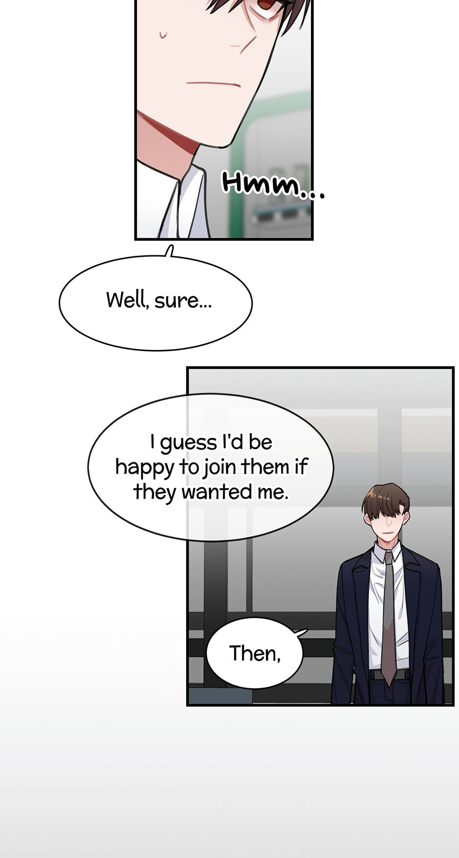 Read My Darling Signed In chapter 92 image 12 on Lezhin