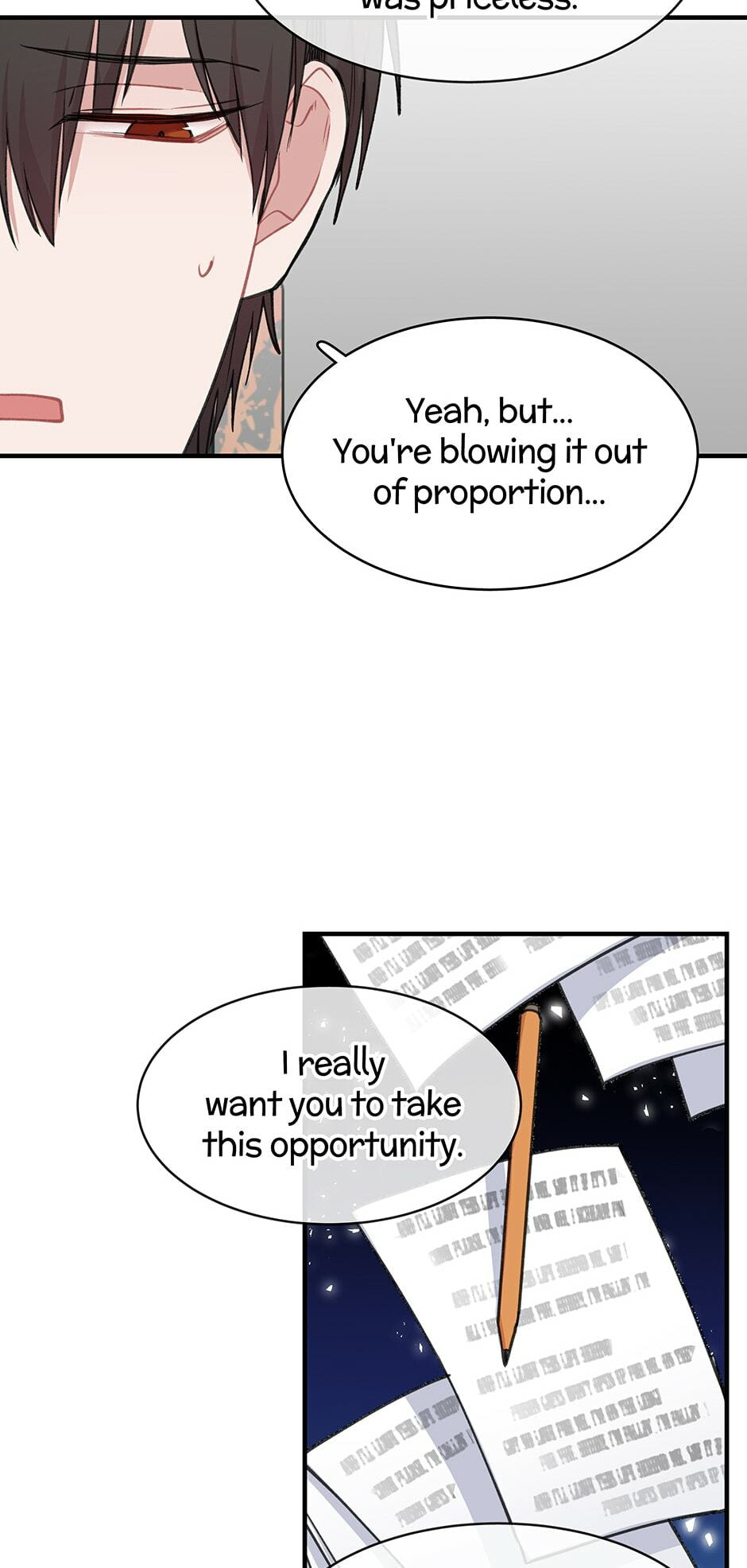 Read My Darling Signed In chapter 92 image 25 on Lezhin