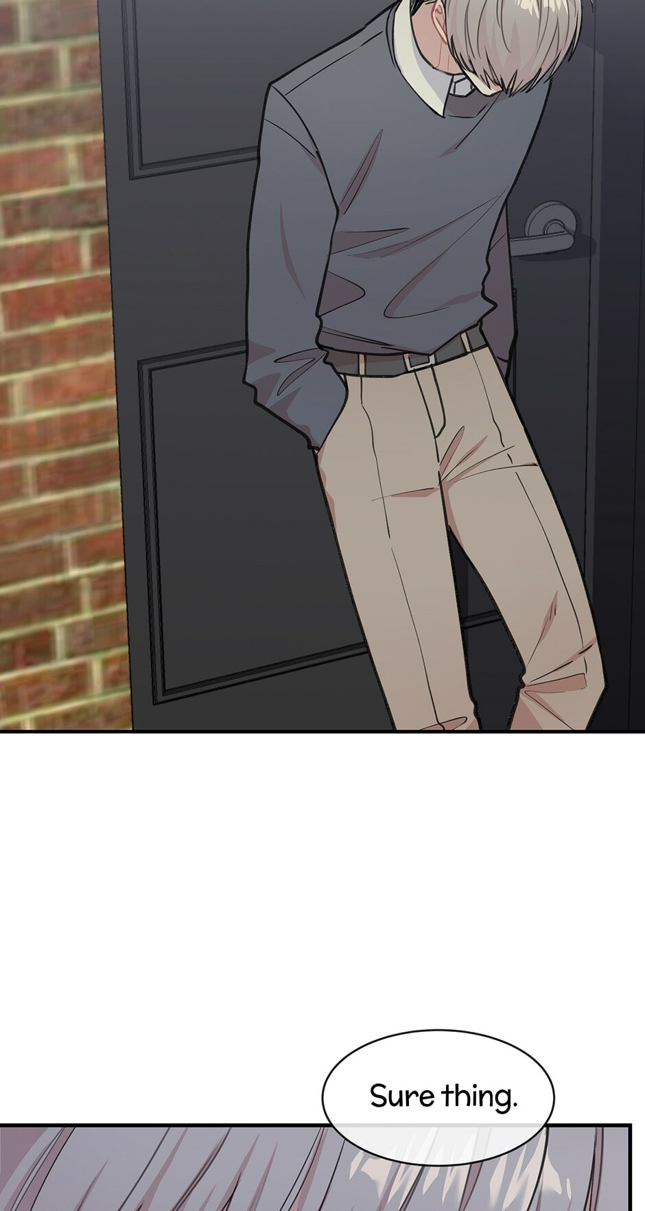 Read My Darling Signed In chapter 92 image 33 on Lezhin