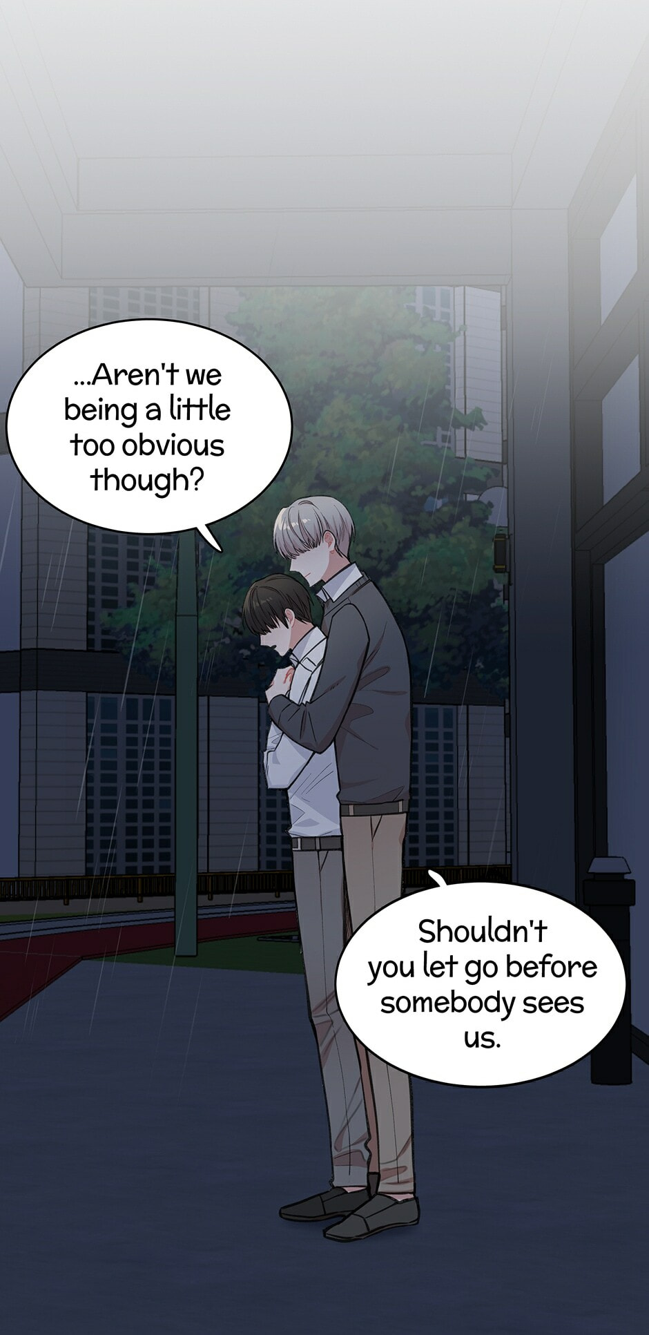 Read My Darling Signed In chapter 92 image 45 on Lezhin
