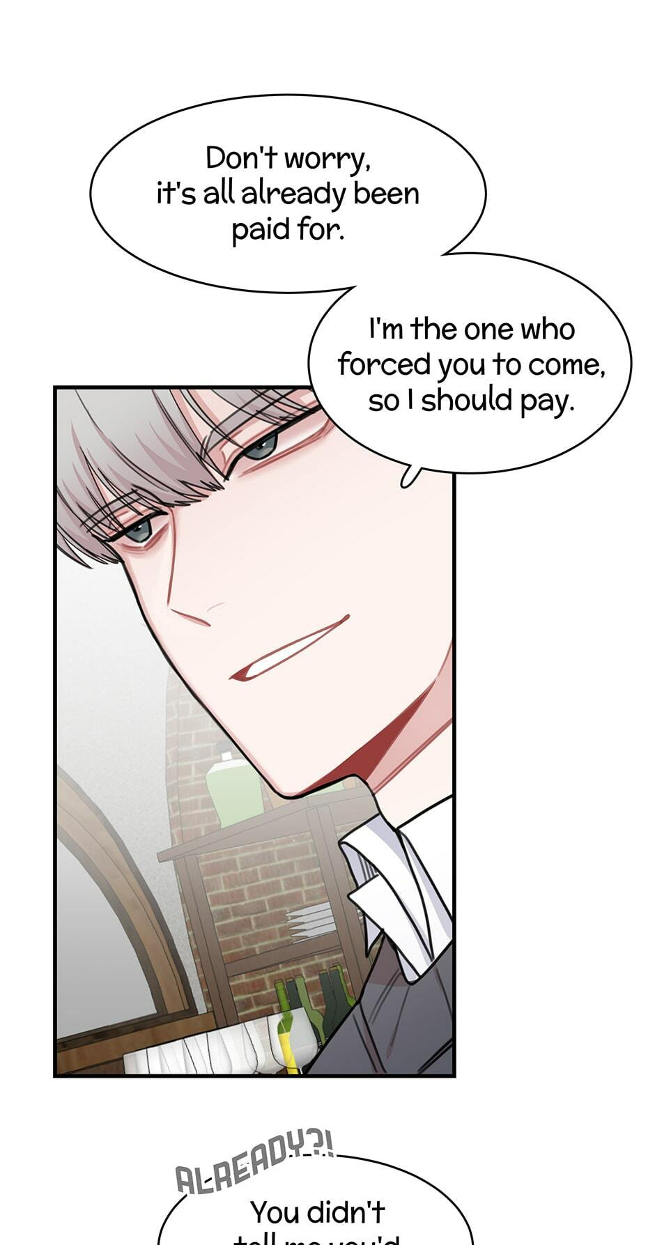 Read My Darling Signed In chapter 93 image 15 on Lezhin