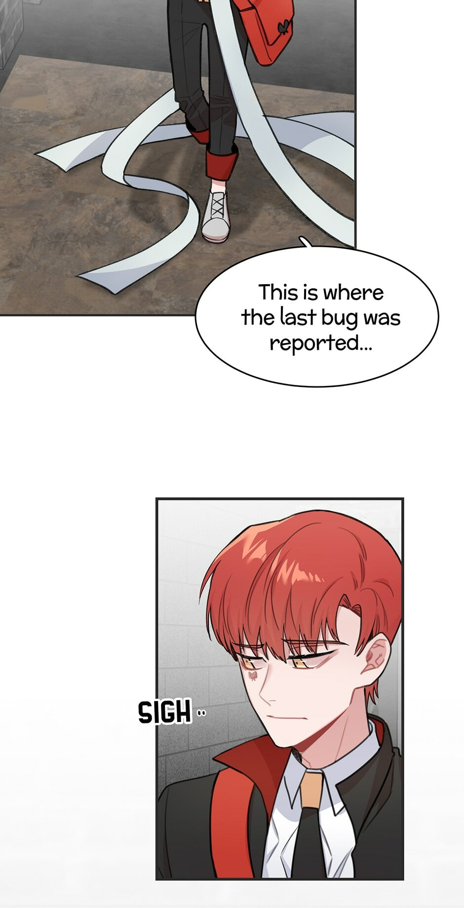 Read My Darling Signed In chapter 95 image 13 on Lezhin
