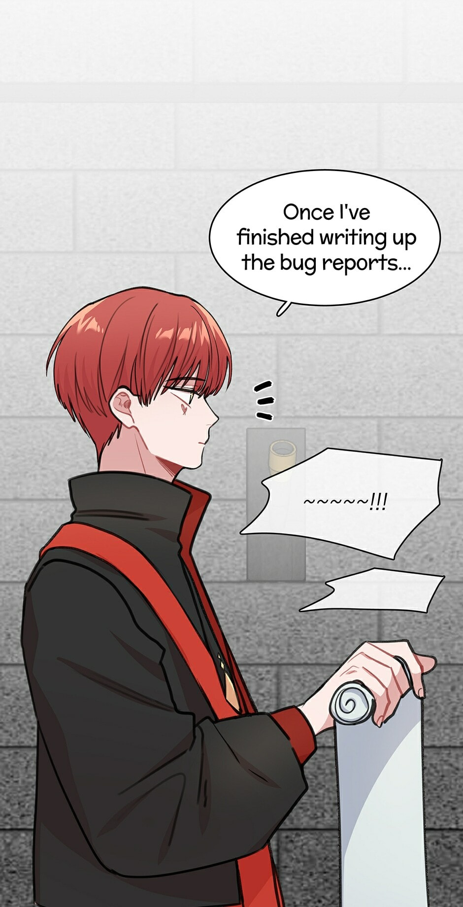 Read My Darling Signed In chapter 95 image 14 on Lezhin
