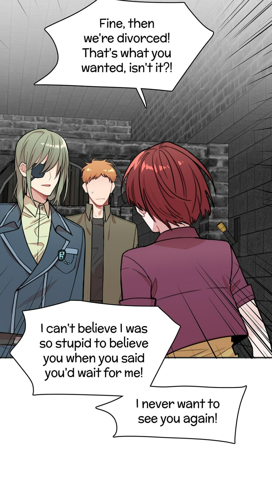 Read My Darling Signed In chapter 95 image 22 on Lezhin