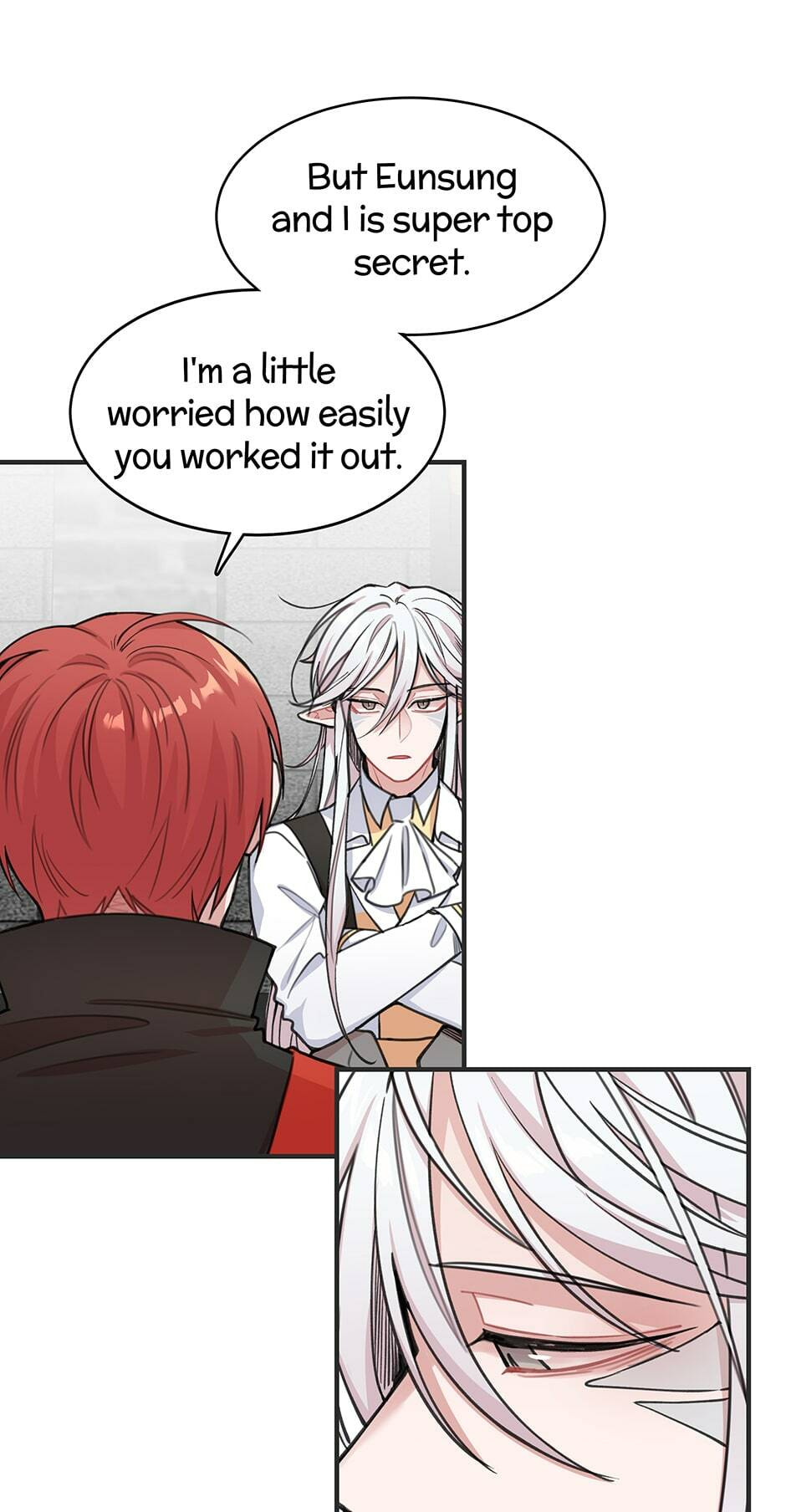 Read My Darling Signed In chapter 95 image 49 on Lezhin