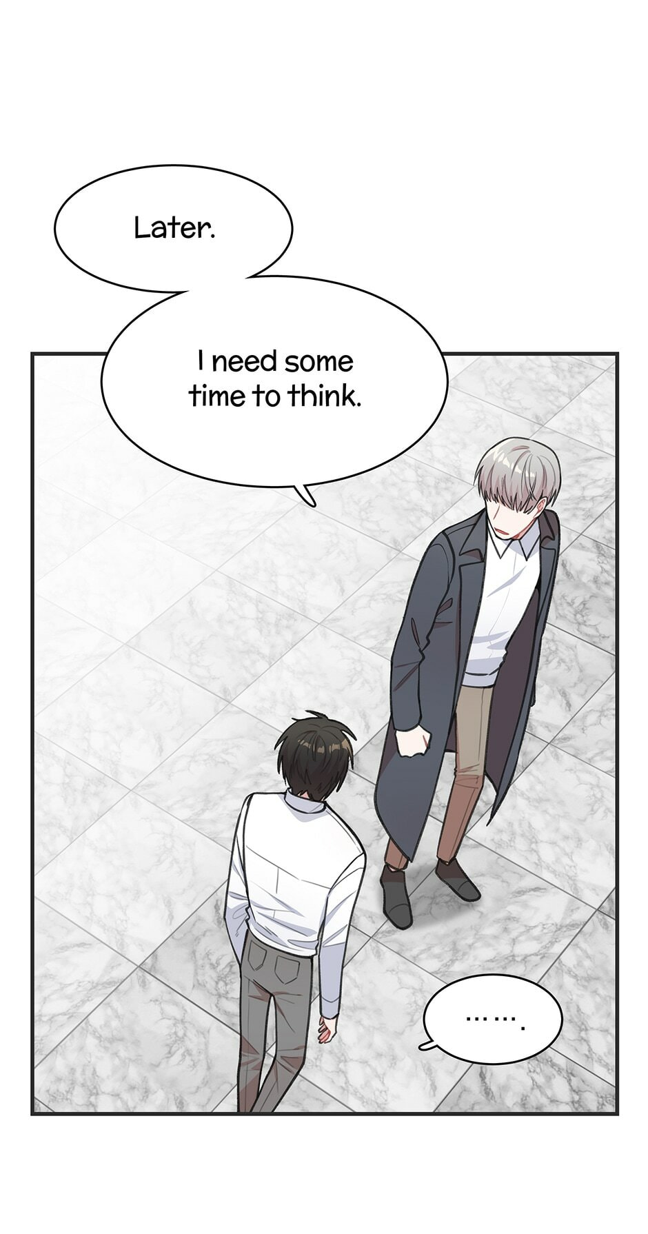 Read My Darling Signed In chapter 95 image 5 on Lezhin