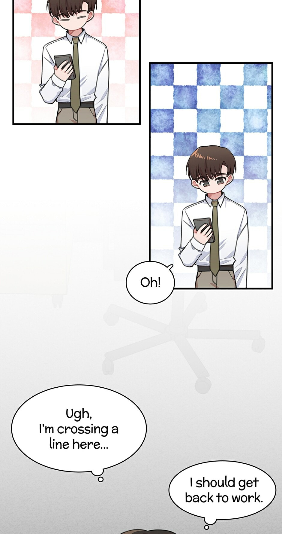 Read My Darling Signed In chapter 96 image 19 on Lezhin