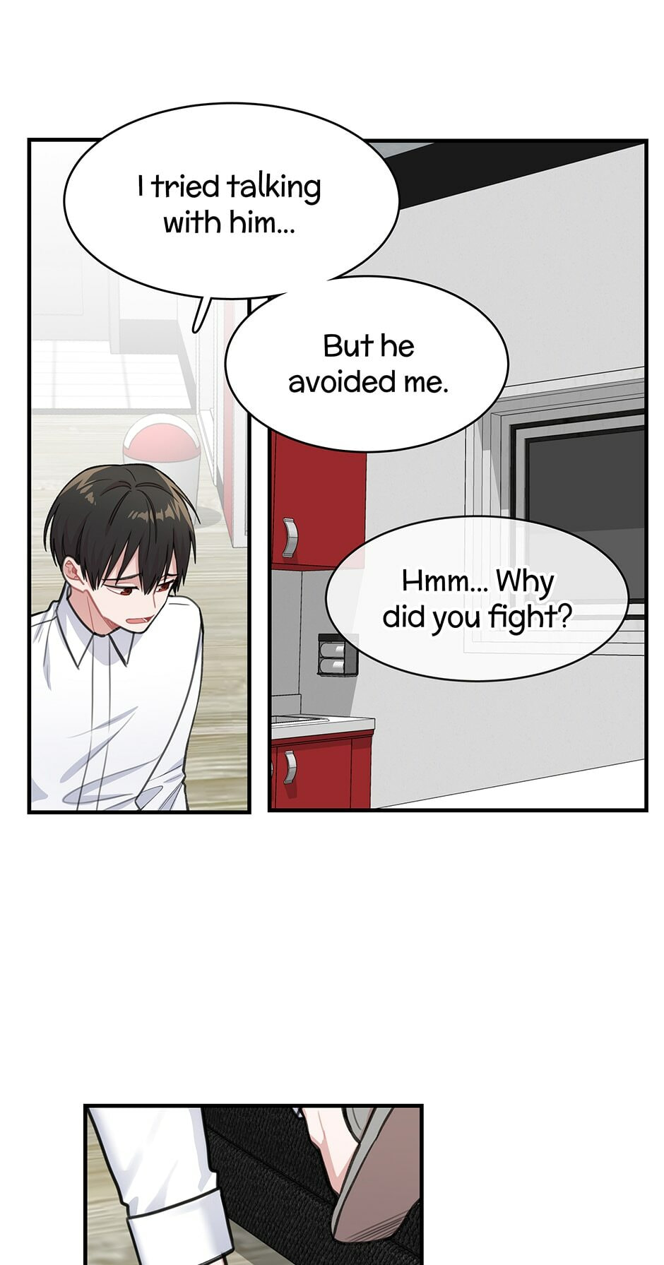 Read My Darling Signed In chapter 96 image 43 on Lezhin