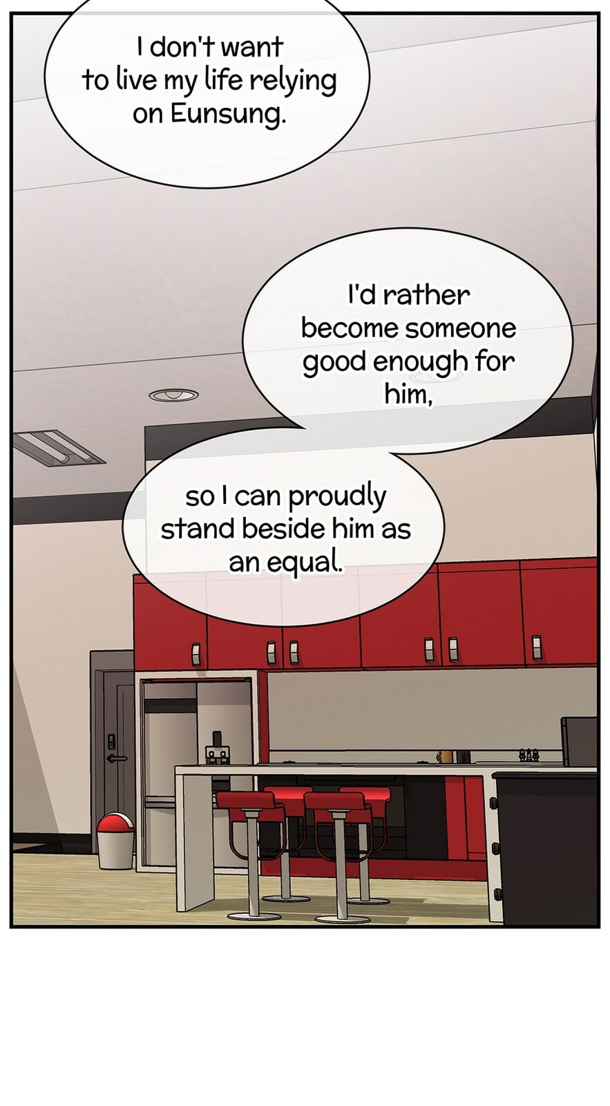 Read My Darling Signed In chapter 97 image 10 on Lezhin