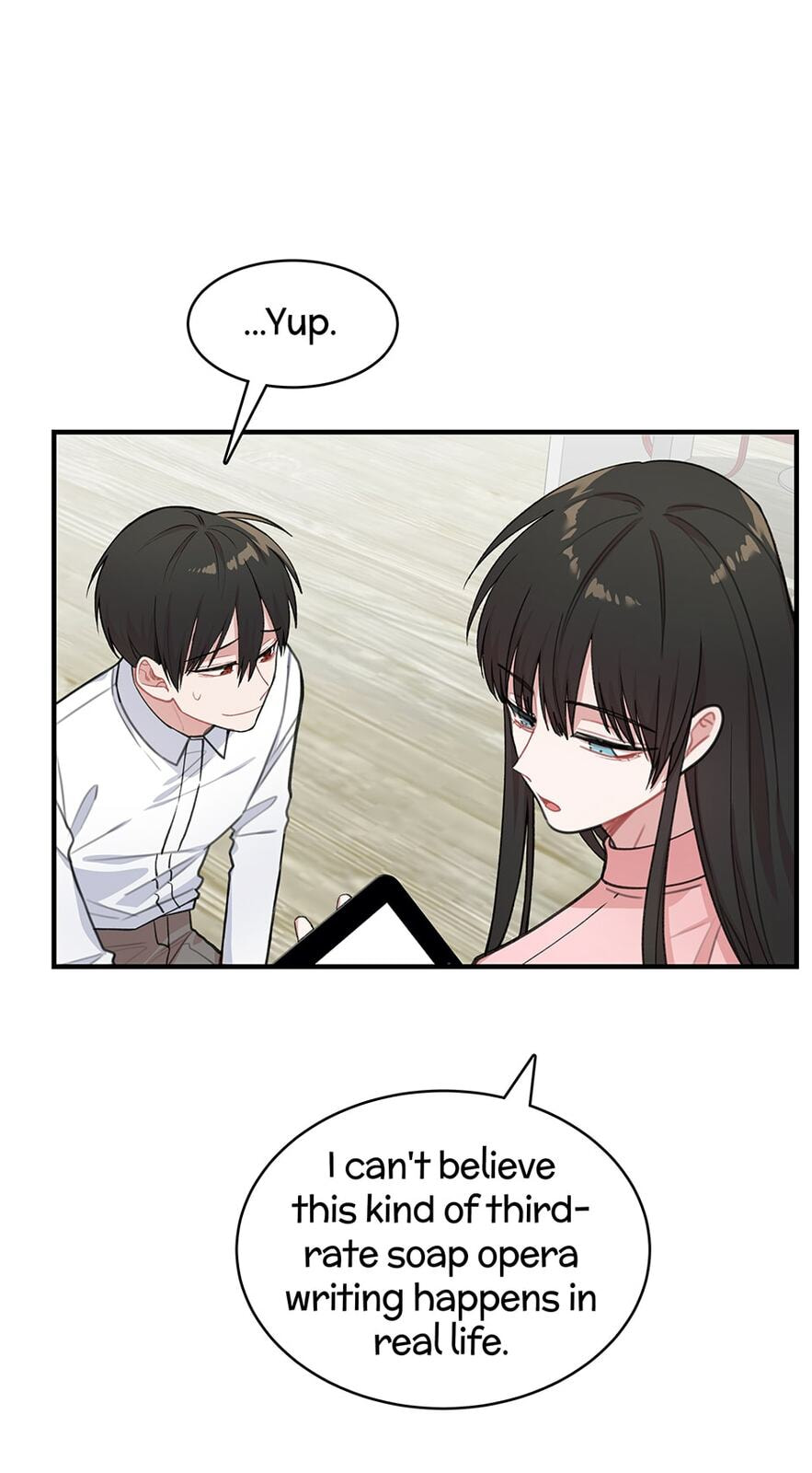 Read My Darling Signed In chapter 97 image 6 on Lezhin