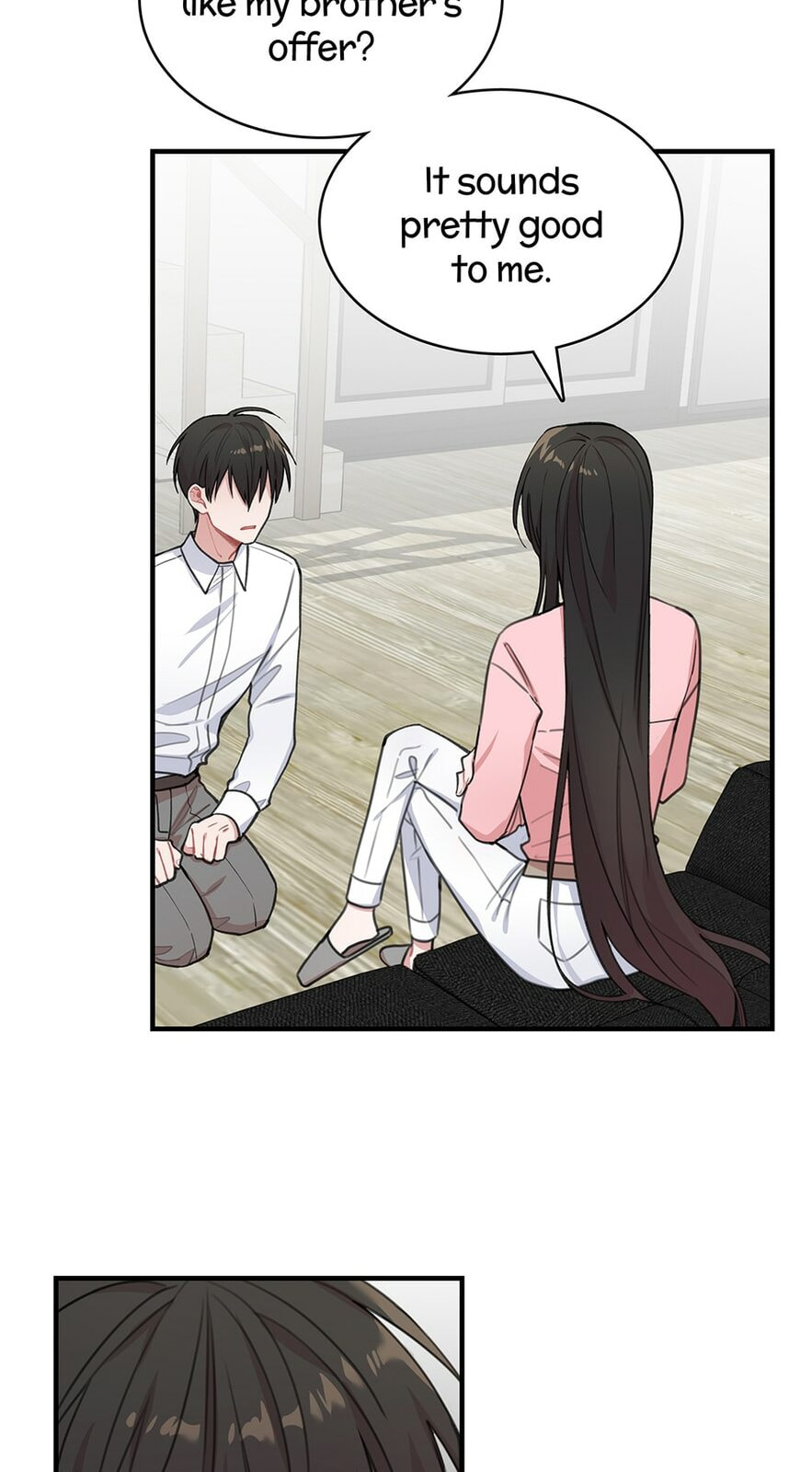 Read My Darling Signed In chapter 97 image 8 on Lezhin