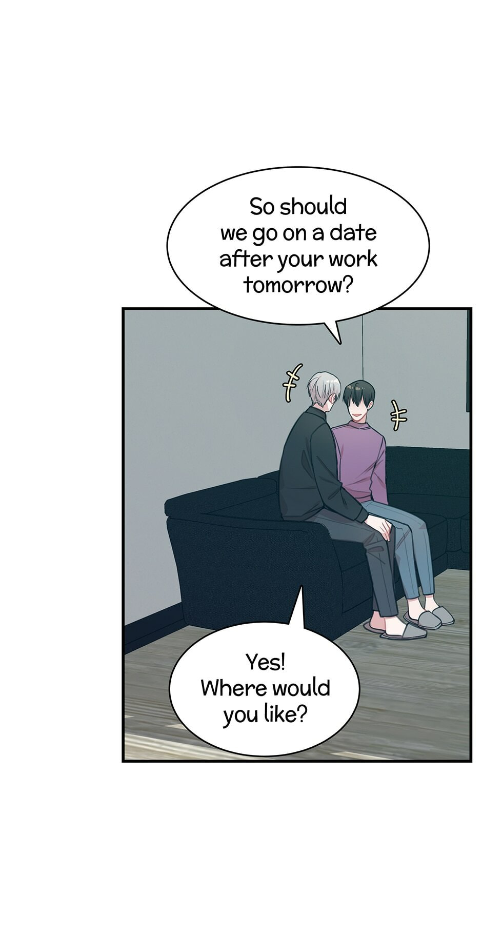 Read My Darling Signed In chapter 99 image 33 on Lezhin