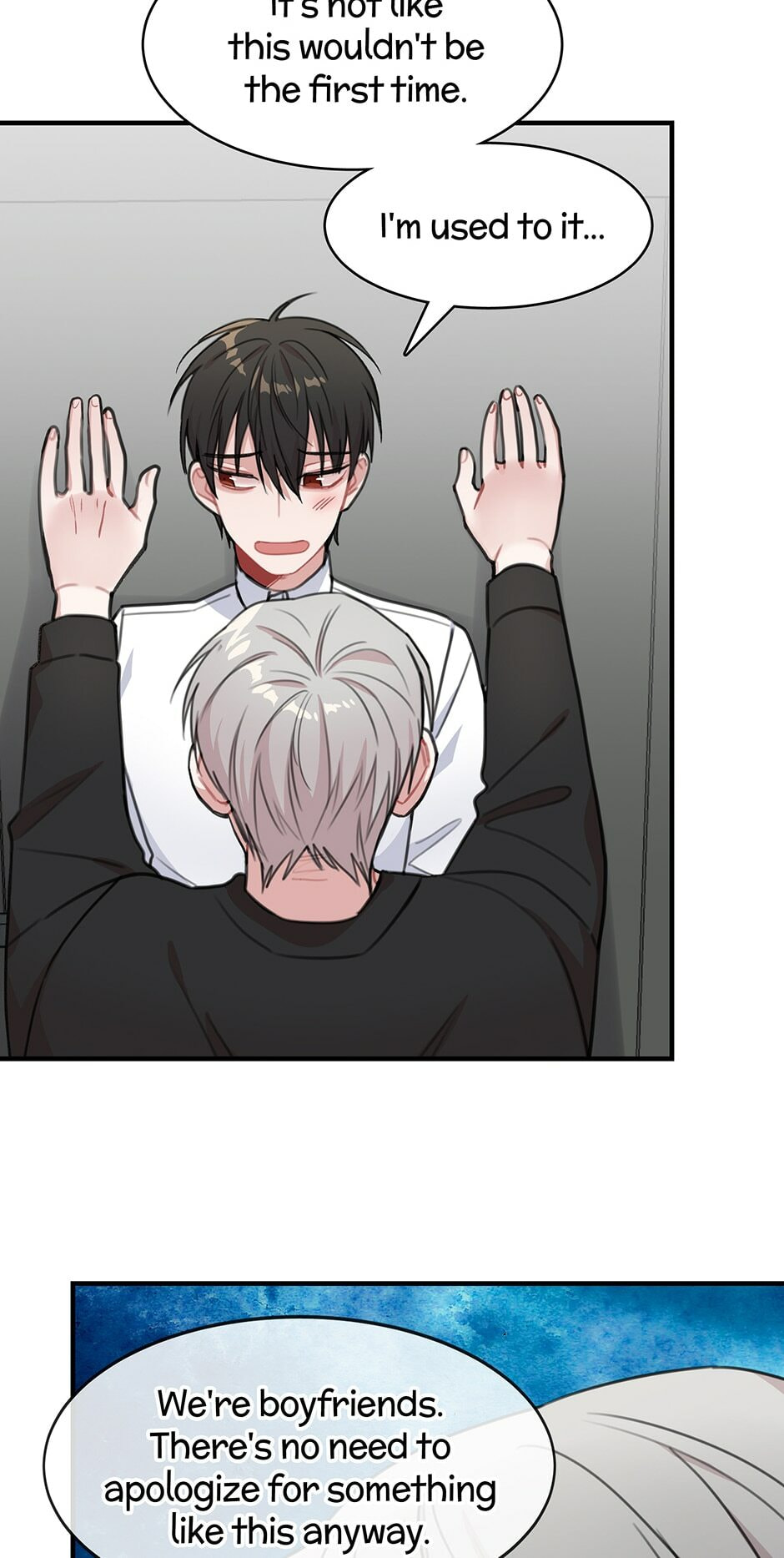 Read My Darling Signed In chapter 99 image 4 on Lezhin