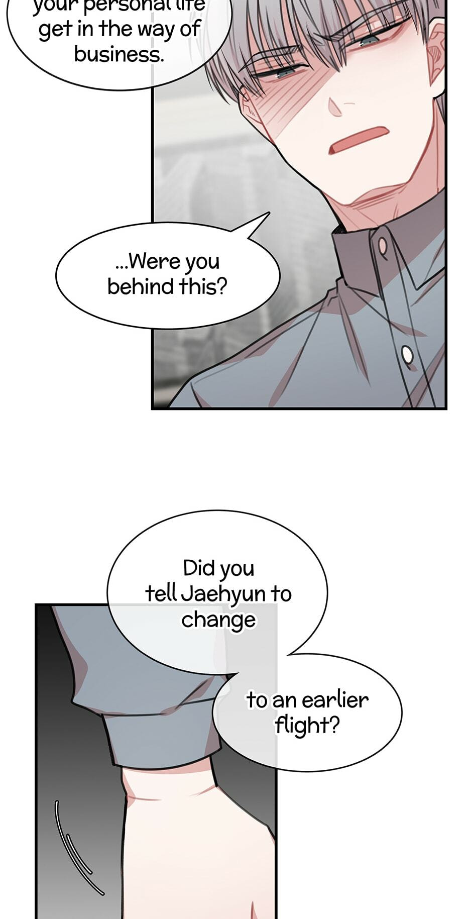 Read My Darling Signed In chapter 99 image 41 on Lezhin