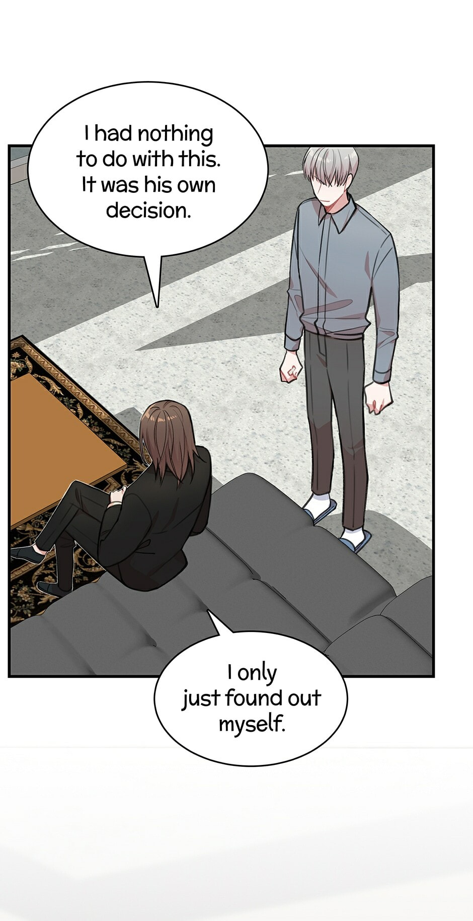 Read My Darling Signed In chapter 99 image 43 on Lezhin
