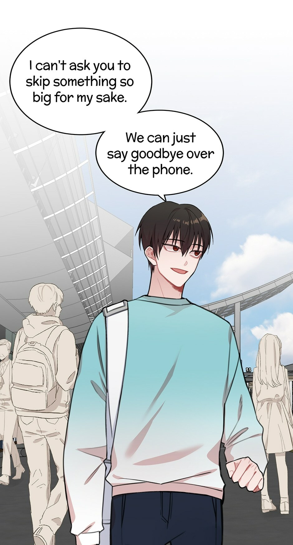 Read My Darling Signed In chapter 99 image 51 on Lezhin