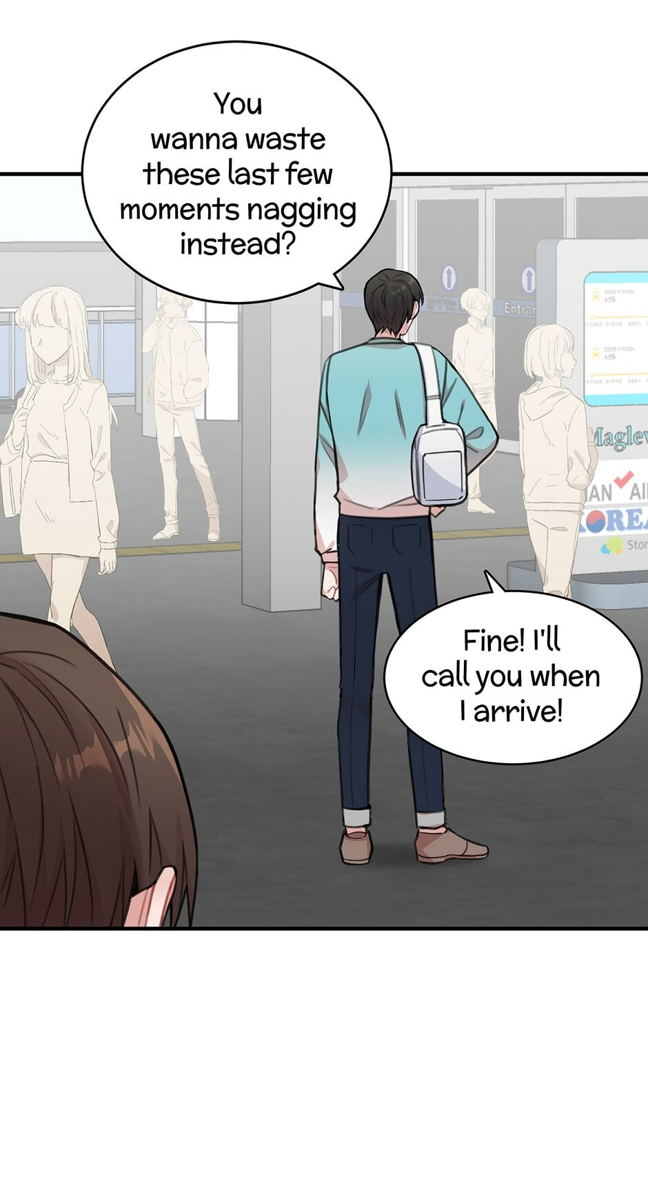 Read My Darling Signed In chapter 99 image 53 on Lezhin