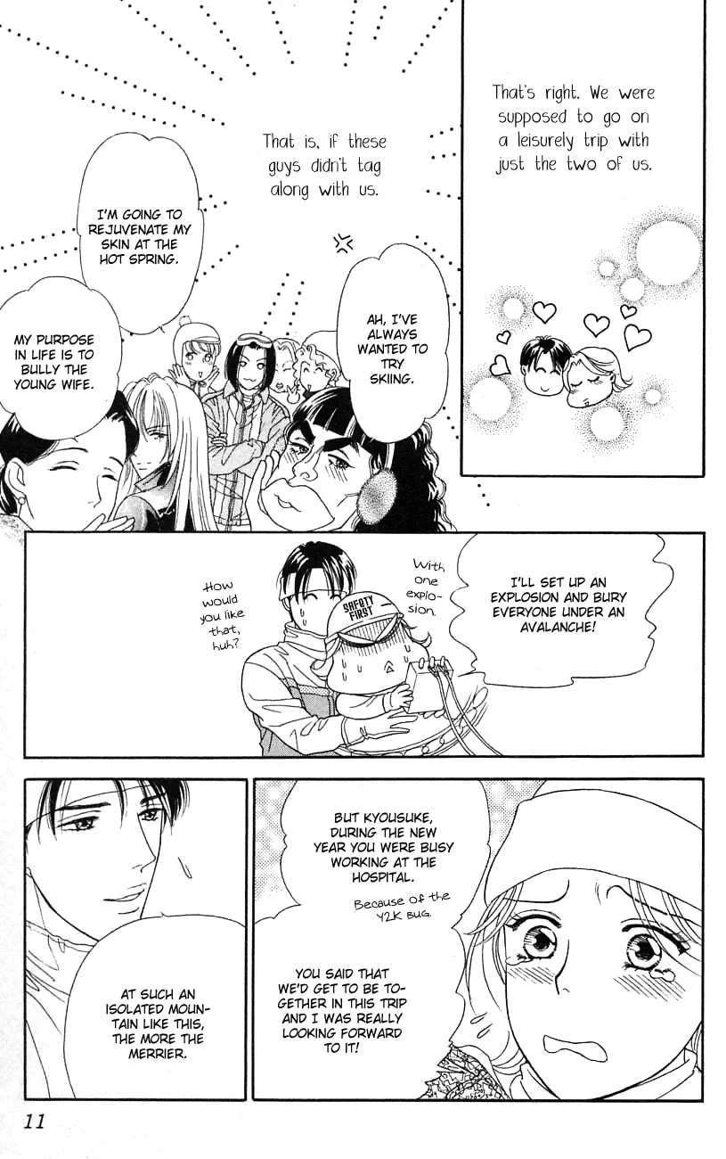 Read My Darling chapter 26 image 12 on Lezhin