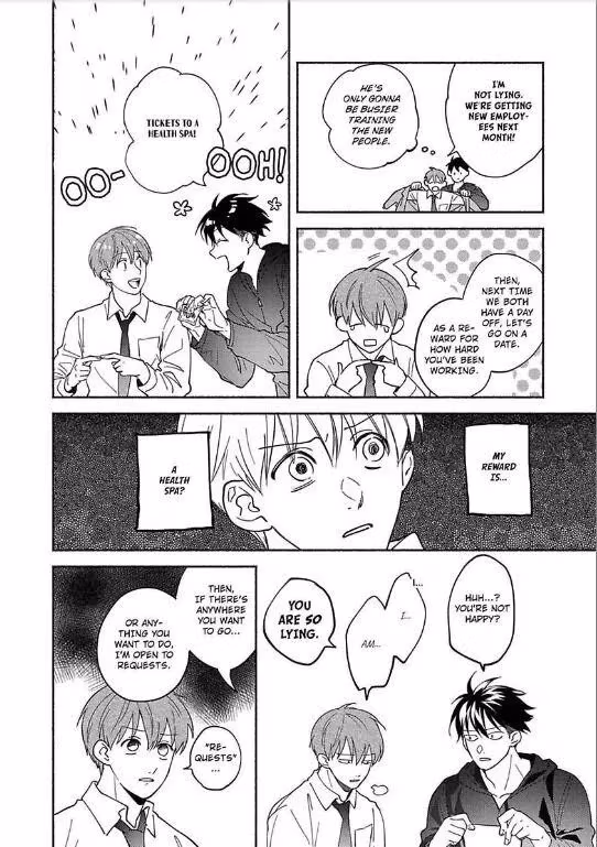 Read My Dashing Delivery Driver chapter 6 image 1 on Lezhin