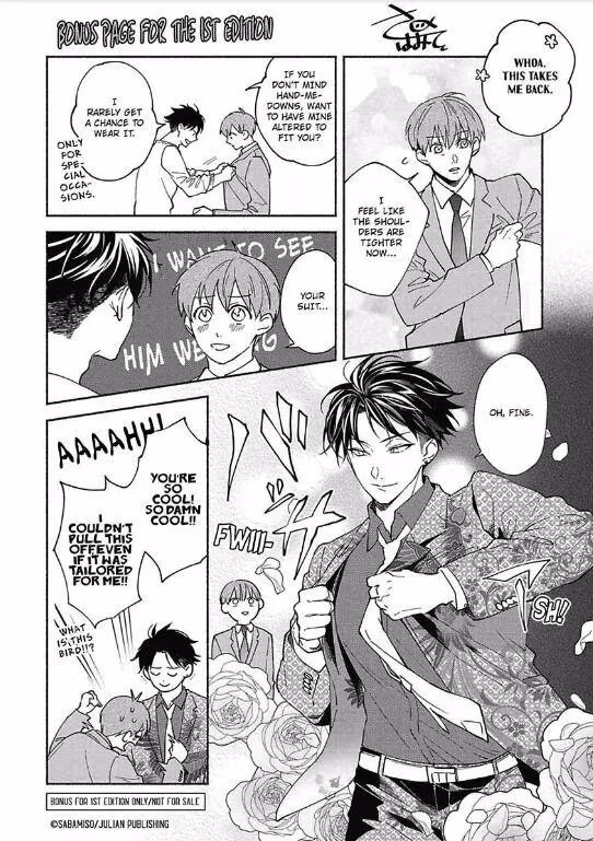 Read My Dashing Delivery Driver chapter 6 image 11 on Lezhin