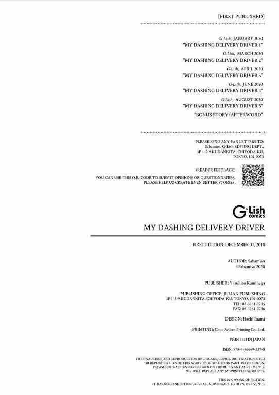 Read My Dashing Delivery Driver chapter 6 image 13 on Lezhin