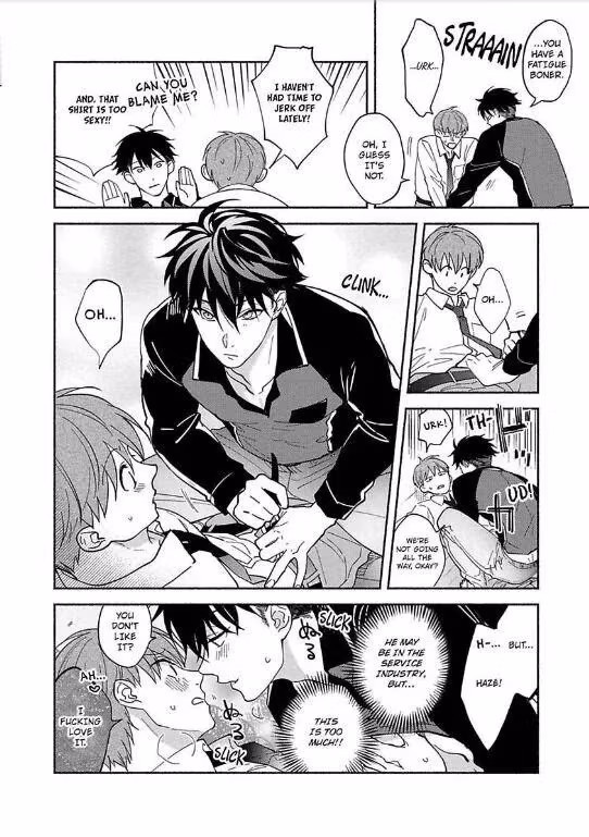 Read My Dashing Delivery Driver chapter 6 image 3 on Lezhin