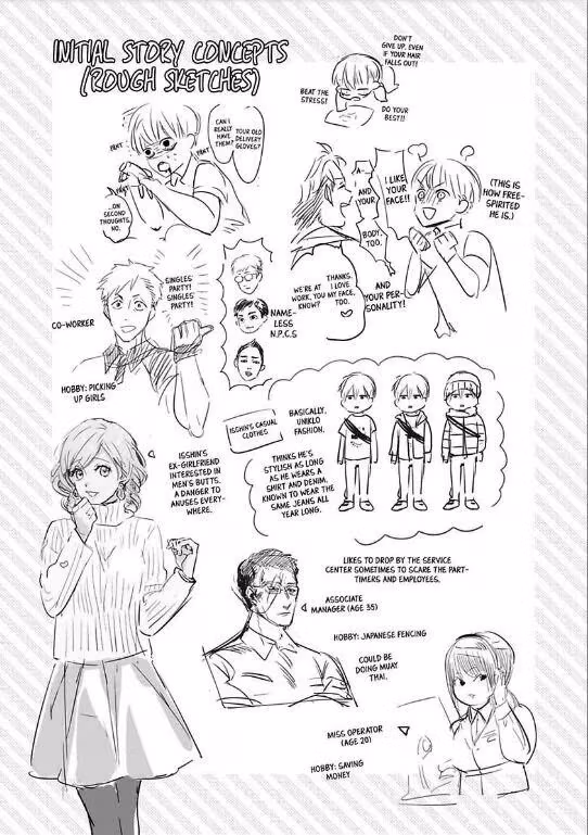 Read My Dashing Delivery Driver chapter 6 image 9 on Lezhin