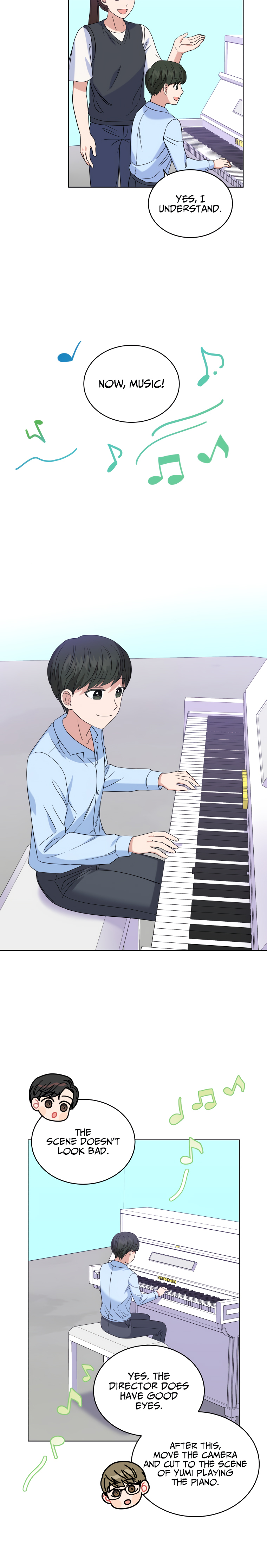 My Daughter Is a Musical Genius Chapter 14 page 17 - 