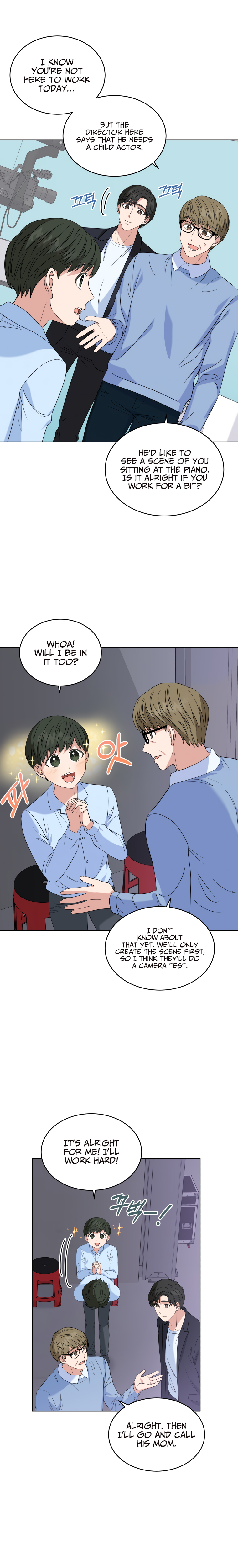 My Daughter Is a Musical Genius Chapter 14 page 9 - 