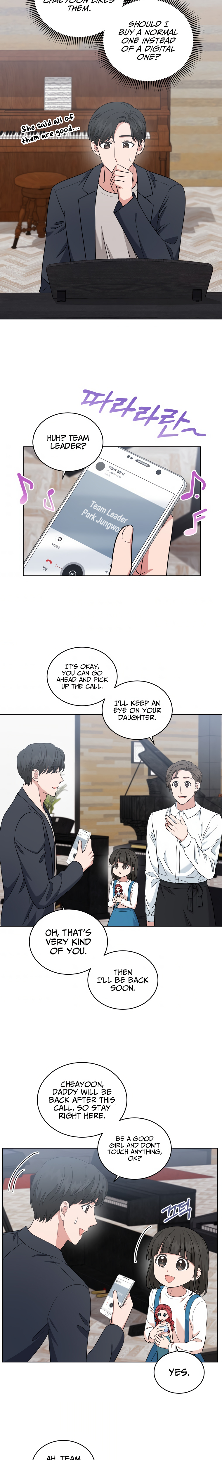 My Daughter Is a Musical Genius Chapter 23 page 11 - 