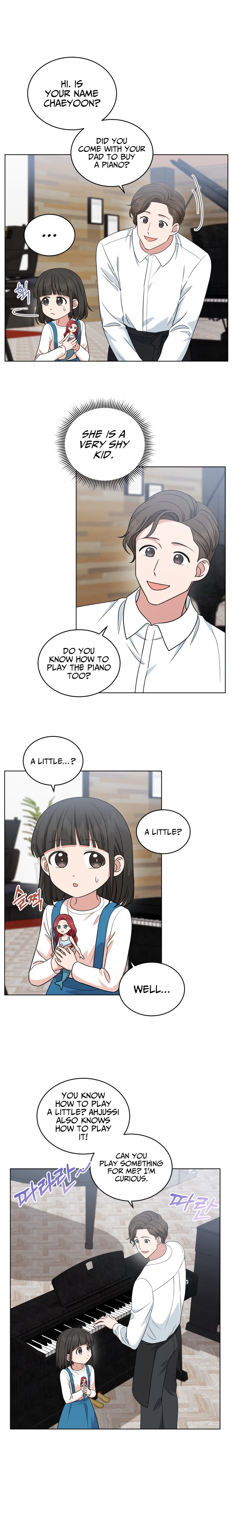 My Daughter Is a Musical Genius Chapter 23 page 13 - 