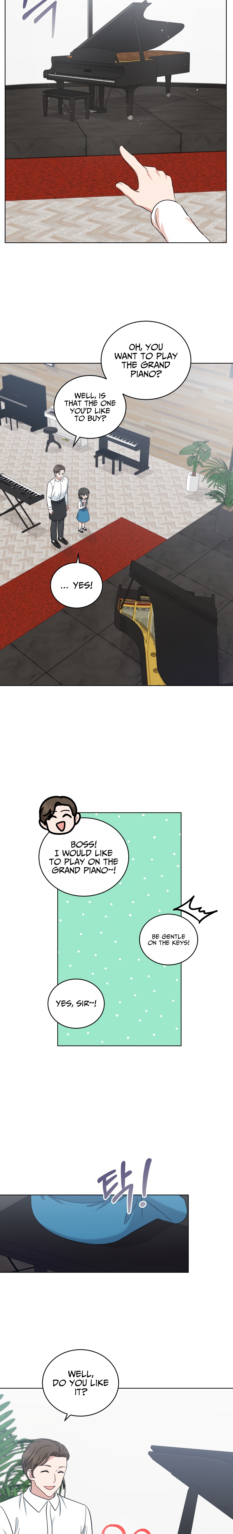 My Daughter Is a Musical Genius Chapter 23 page 18 - 
