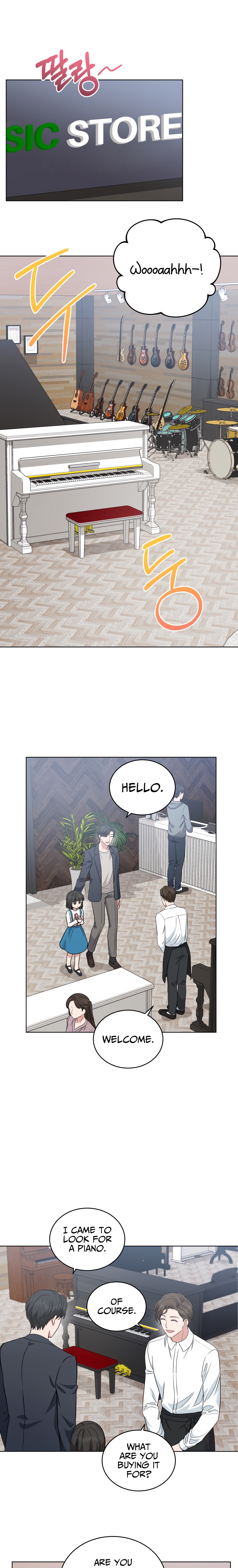 My Daughter Is a Musical Genius Chapter 23 page 5 - 