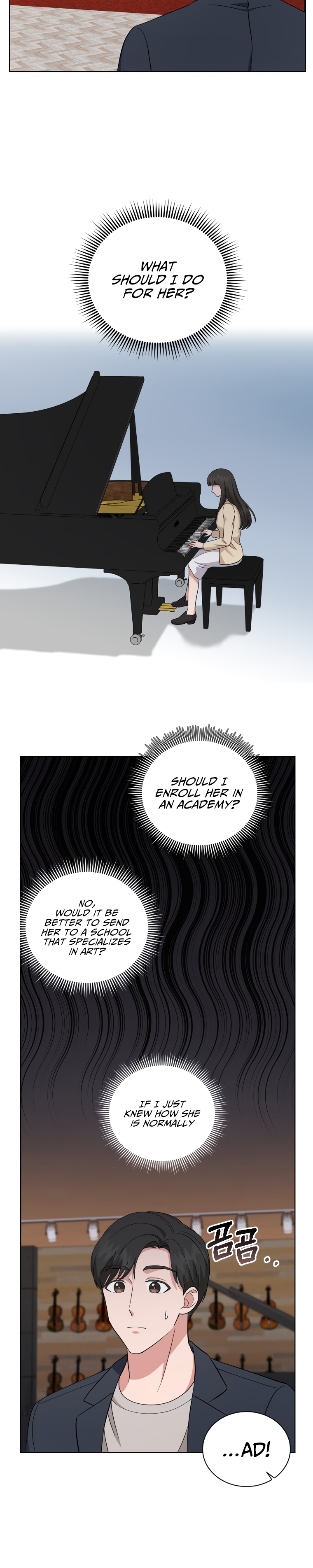 My Daughter Is a Musical Genius Chapter 24 page 9 - 