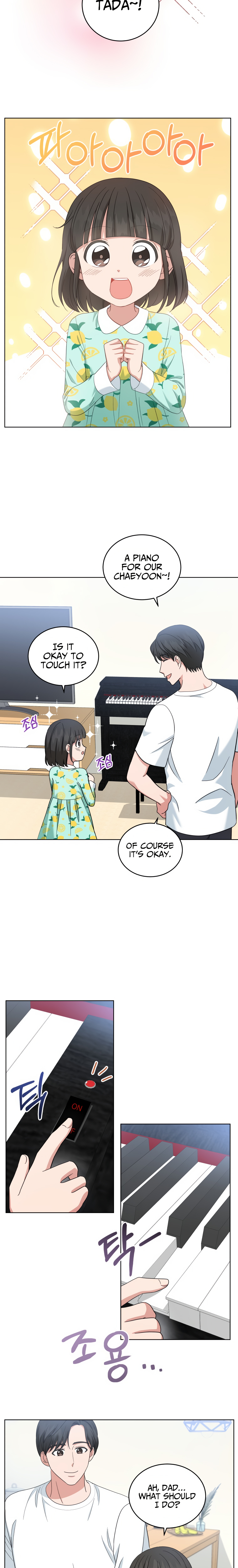 My Daughter Is a Musical Genius Chapter 25 page 6 - 