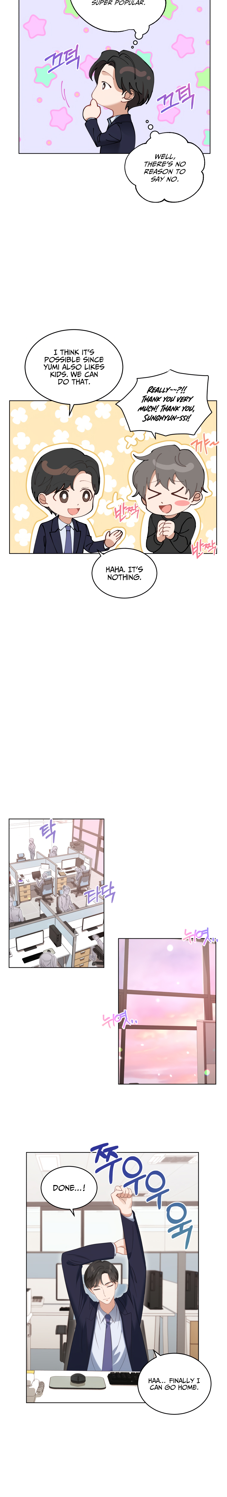 My Daughter Is a Musical Genius Chapter 3 page 14 - 