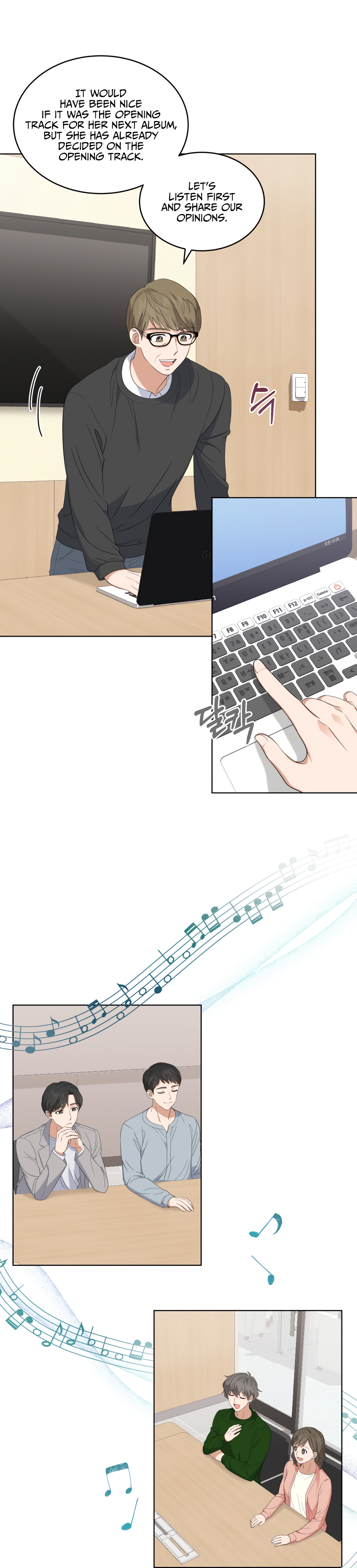 My Daughter Is a Musical Genius Chapter 6 page 12 - 