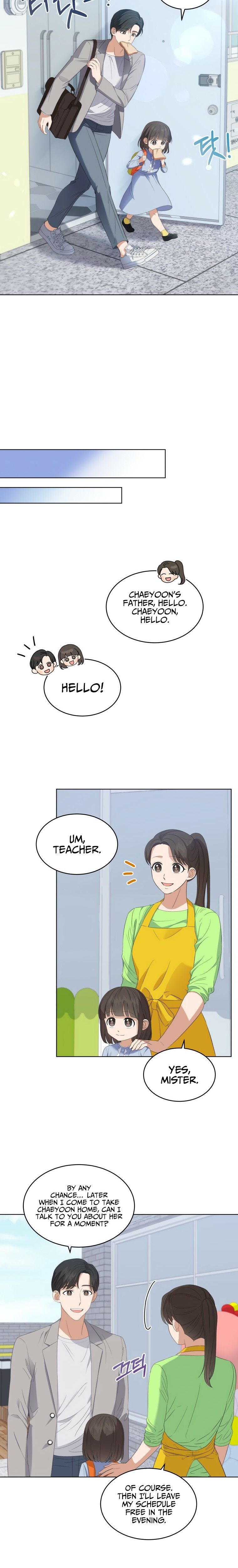 My Daughter Is a Musical Genius Chapter 6 page 3 - 