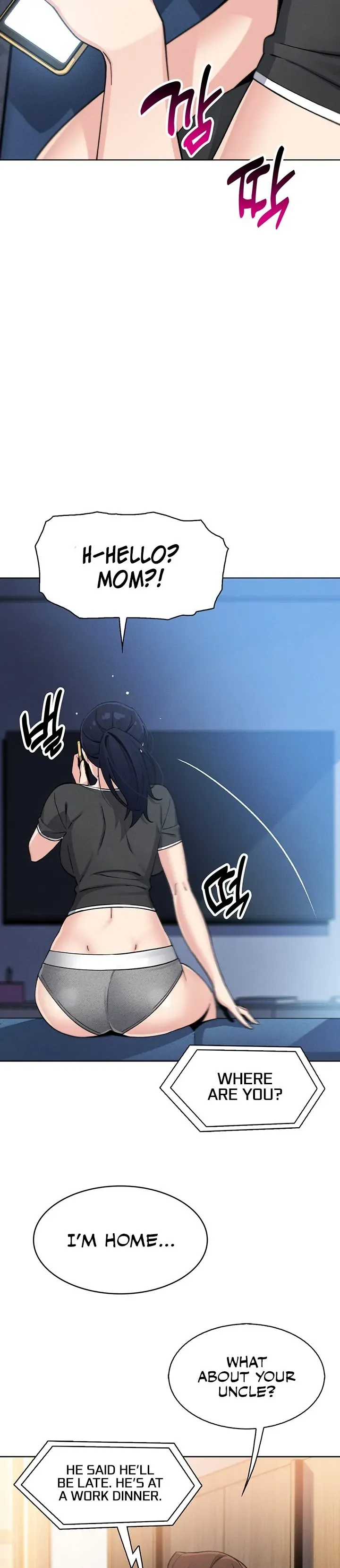 Read My Daughter chapter 12 image 102 on Lezhin