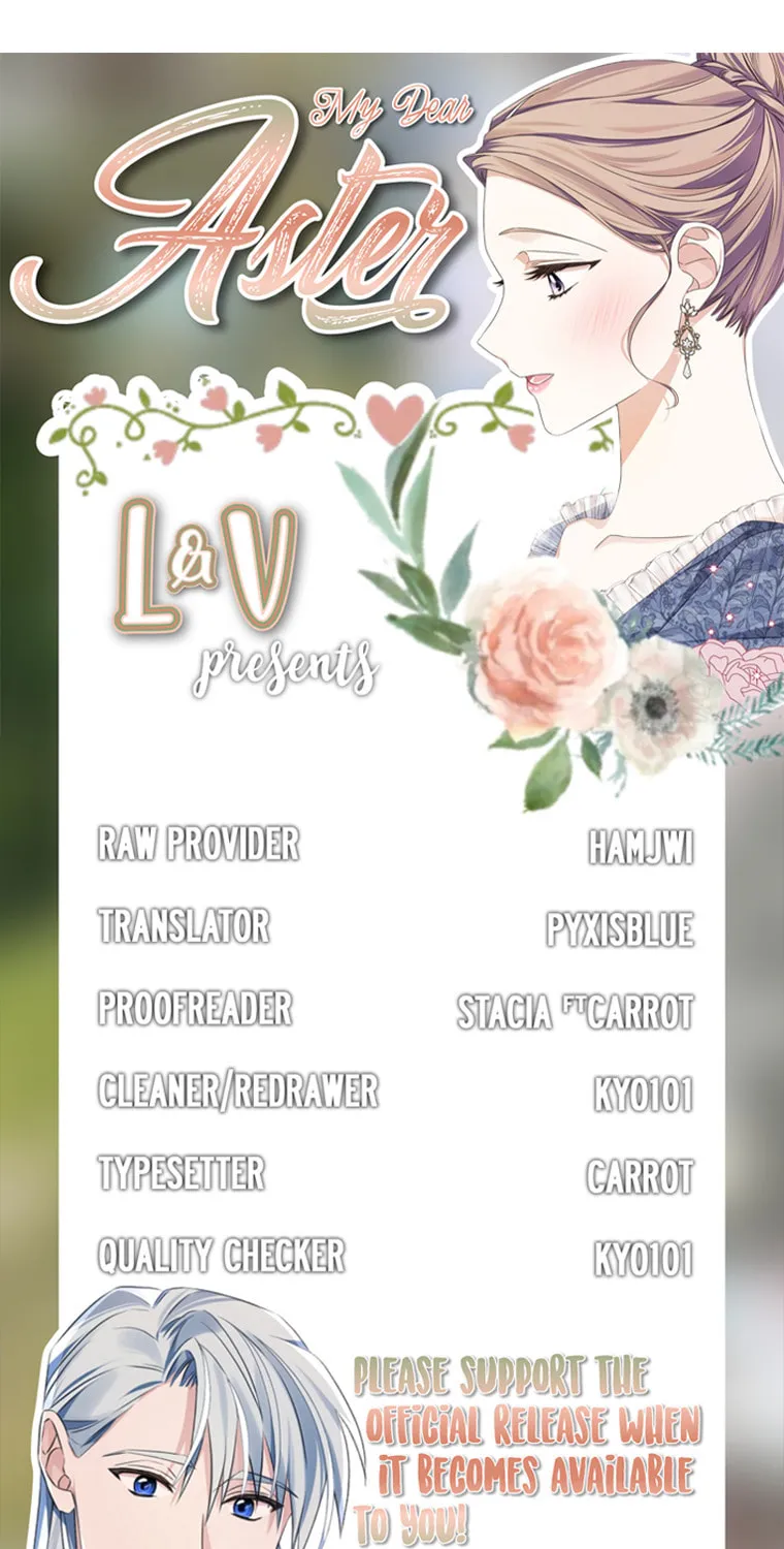 Read My Dear Aster chapter 1 image 106 on Lezhin
