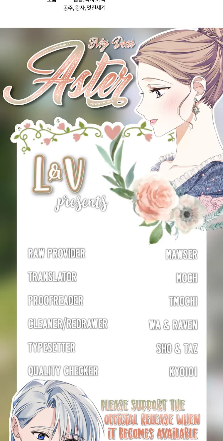 Read My Dear Aster chapter 35 image 104 on Lezhin