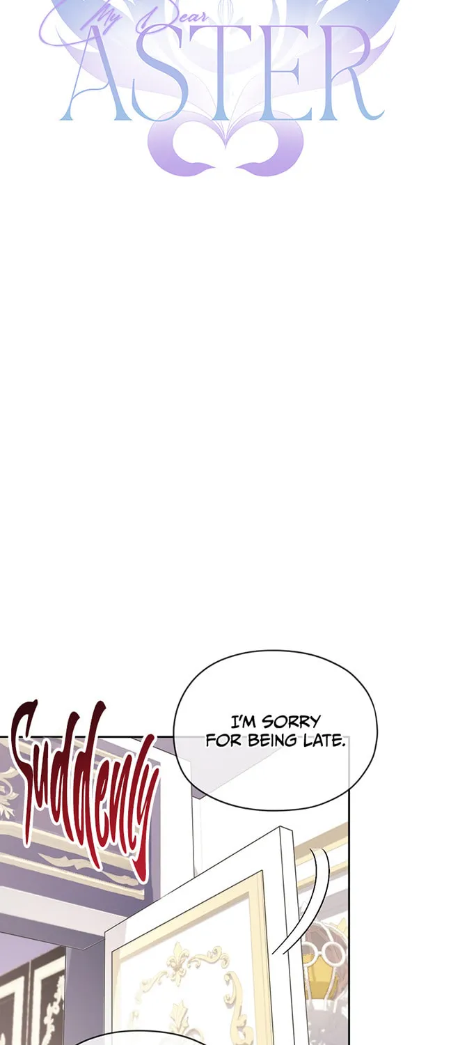 Read My Dear Aster chapter 45 image 16 on Lezhin