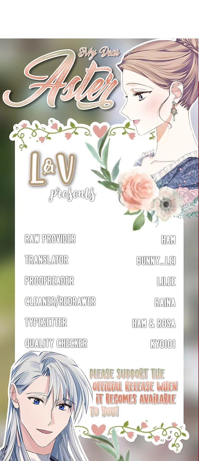 Read My Dear Aster chapter 46 image 100 on Lezhin