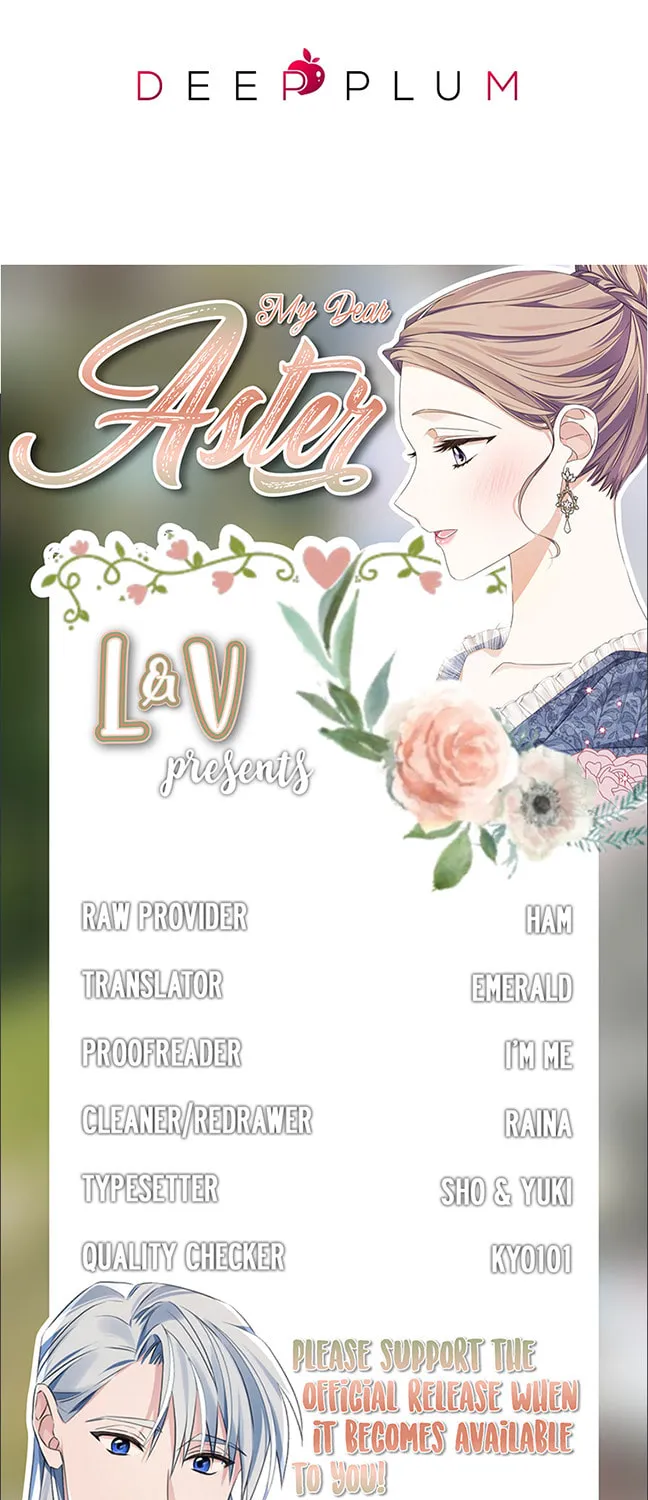 Read My Dear Aster chapter 47 image 88 on Lezhin