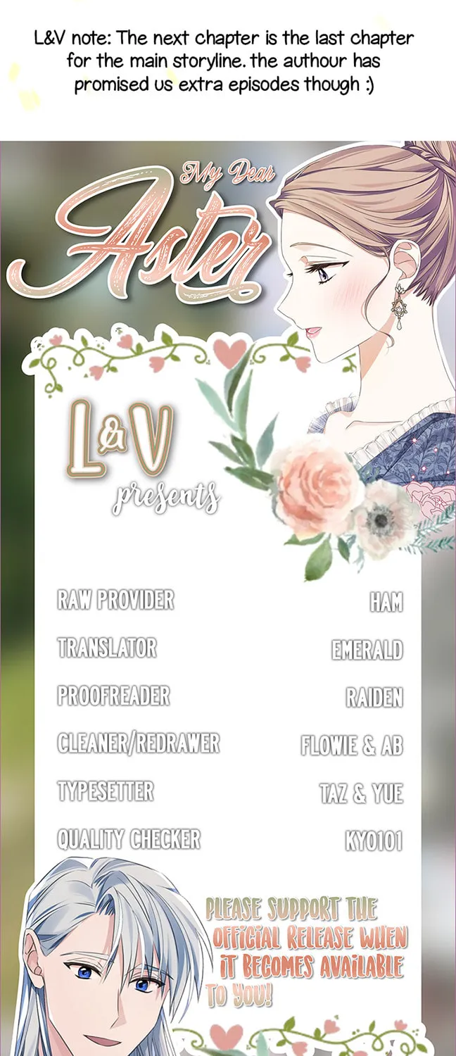 Read My Dear Aster chapter 52 image 72 on Lezhin