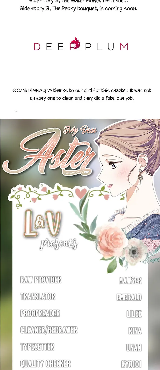 Read My Dear Aster chapter 57 image 88 on Lezhin