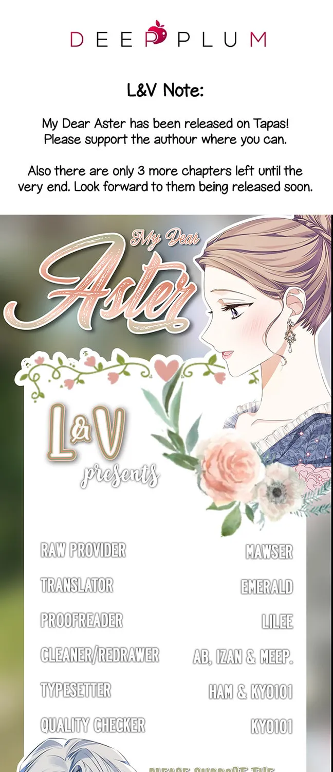 Read My Dear Aster chapter 62 image 68 on Lezhin
